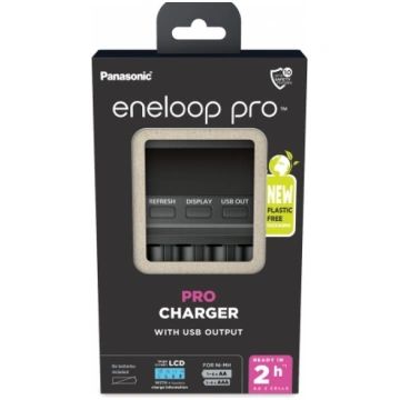 Akumulatora lādētājs, Panasonic, Charger Panasonic