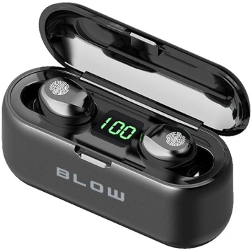 32-818# Austiņas earbuds bte200 black BLOW