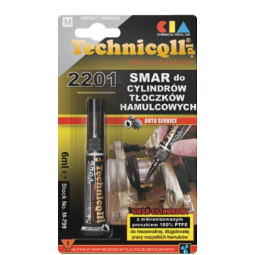 Technicqll silikona smēre ar PTFE, bremžu cilindri