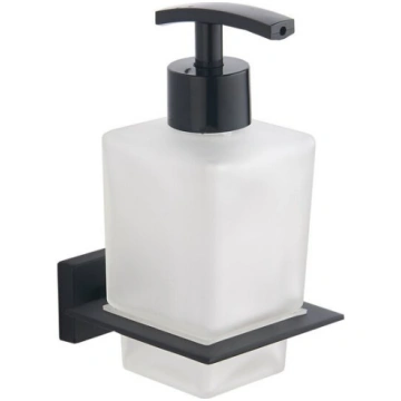 Mexen Arno ziepju dozators, black