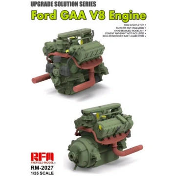 Upgrade Solution Series for Ford Gaa V8 Engine Rye