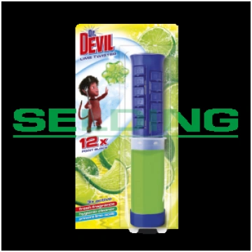 WC point bloks Dr. DEVIL Lime Twister, 75ml 831132