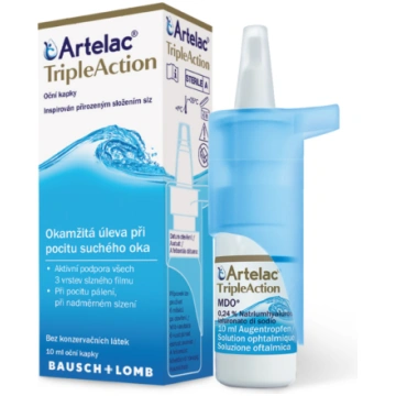 Artelac TripleAction 10 ml