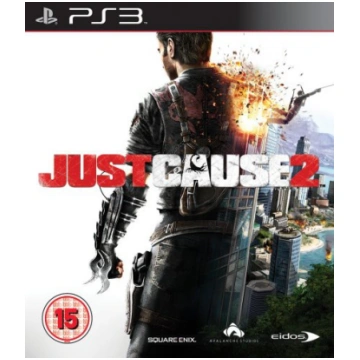 Lietots - PS3 JUST CAUSE 2 LIETOTA
