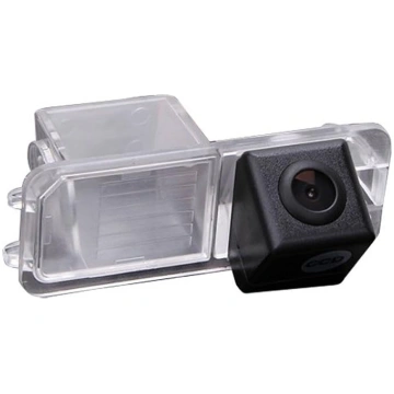 HD CCD atpakaļgaitas kamera numura zīmes novietoša