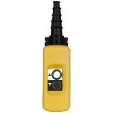 Pendant control station, Harmony XAC, plastic, yel