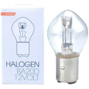 M-Tech Z49 Lampa BA20D 12 V 30/35 W, 10 gabalu kom