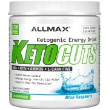 KetoCuts, Blue Raspberry - 240g AllMax Nutrition P