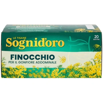 Fenheļa zāļu tēja SOGNI D"ORO Finocchio, 20 gab