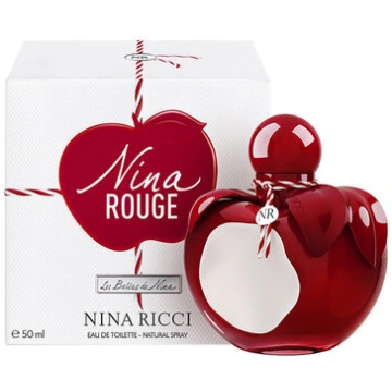 Tualetes ūdens Nina Ricci Nina Rouge EDT sievietēm