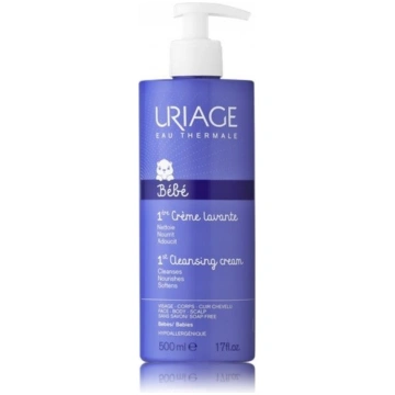 Uriage BÉBÉ - 1st Cleansing Cream attīrošs krēms b