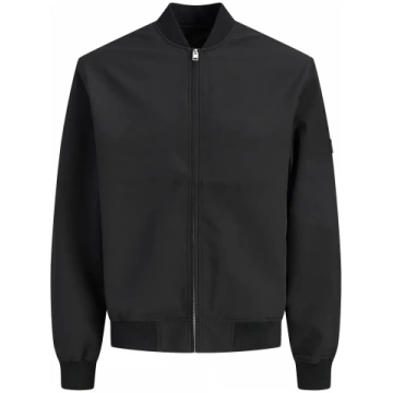 JPRBLAASPEN BOMBER JACKET LN - BLACK
