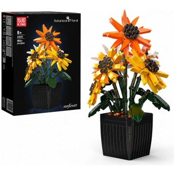 Mould King Sunflower Potted 24111 Building block s