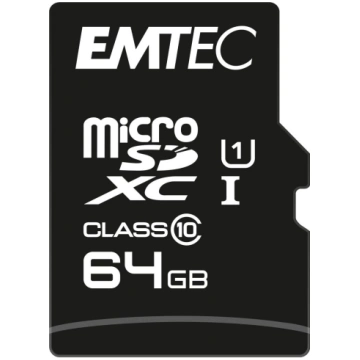 Emtec MicroSDXC 64GB UHS-I U1 EliteGold ECMSDM64GX
