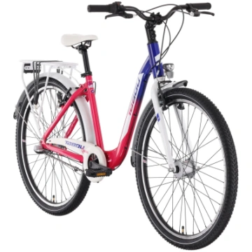 Dviratis Tabou Queen 27.5 Plus pink-baltas 5904257