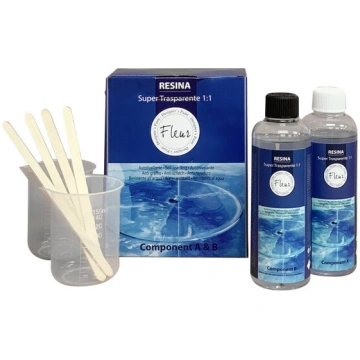 Fleur epoksīda sveķi 480ml