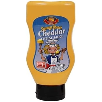 Old Fashioned Foods Cheddar siera krējums, mikrovi