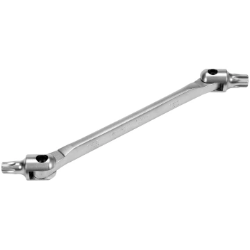 TORX DOUBLE HEAD FLEXIBLE WRENCH T55XT60 (YT-05315