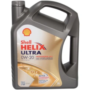 Motoreļļa 0W20 5l Helix SHELL