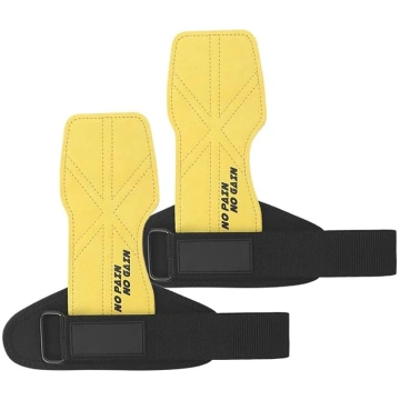 Gym Straps, svarcelšanas rokturi - neslīdoši spēka