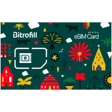 Bitrefill eSIM Africa