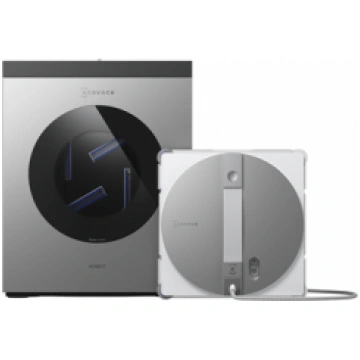 ECOVACS LOGU TĪRĪŠANA ROBOTS WINBOT W3 OMNI CORDED