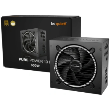 Barošanas bloks Be Quet PURE POWER 13 M 650W (BP02