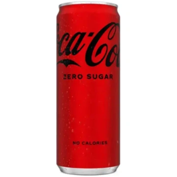 Gāzēts dzēriens COCA COLA Zero, bundžā, 0.33l (DEP