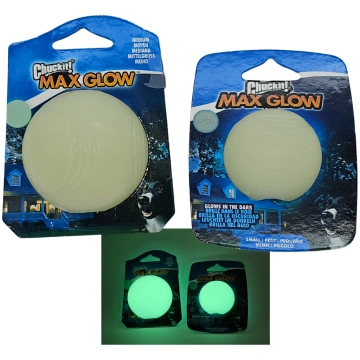 Max Glow Fetch Ball Chuckit
