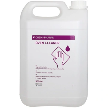 OVEN CLEANER, 5 L - sārmains, stipri putojošs tīrī
