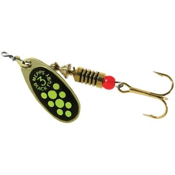 Mepps Spinner BLACK FURY CHARTREUSE Mepps SPINNER 