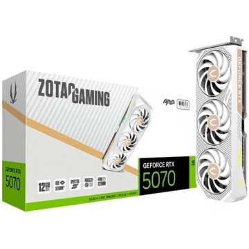 Zotac GAMING NVIDIA GeForce RTX 5070 AMP White Edi