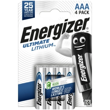 Energizer battery Ultimate Lithium AAA CHP4