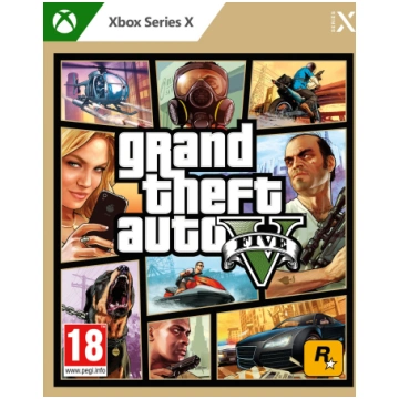 Grand Theft Auto V (Opened Box) Xbox Series X