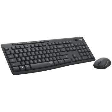 Logitech MK295 Silent - keyboard and mouse set - S