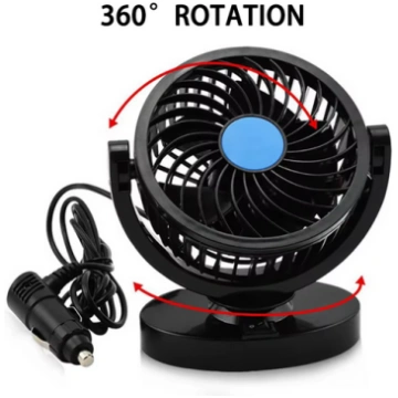 Automašīnas salona ventilators 12V, T201