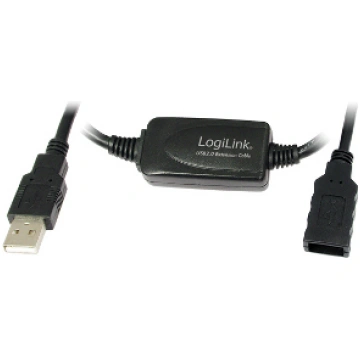 LOGILINK - USB 2.0 Active repeater cable 10m ( UA0