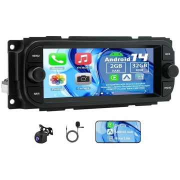 Slakerbe Android 14 Auto radio ar Carplay Android 