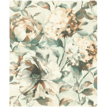 Tapetes Rasch Florentine III 485134, vinila, balta