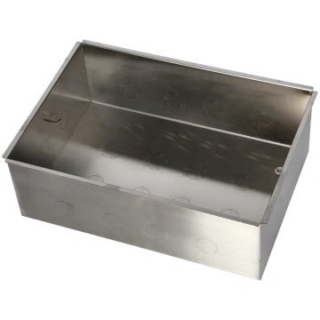 Concrete screed box for floor Ornobaltic
