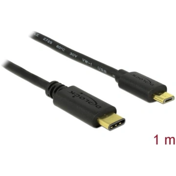 Delock Cable USB Type-C™ 2.0 male > USB 2.0 Type M