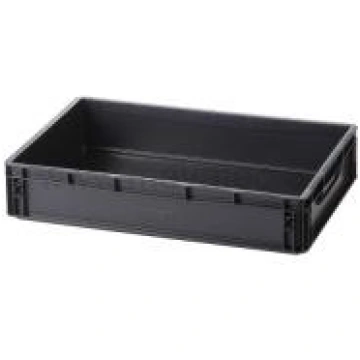 RIKI Plastmasas EURO kaste 600x400x120 mm — ESD