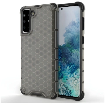 Honeycomb bruņota vāciņš ar silikona rāmi Samsung 