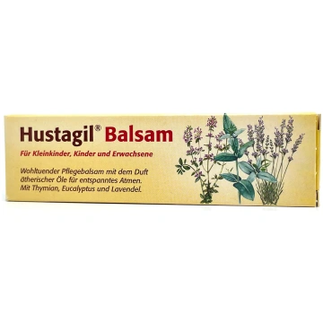 Hustagil balzāms bērniem un pieaugušajiem 30ml