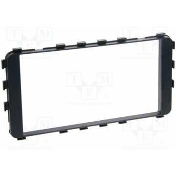 Radio frame; Toyota; 2 DIN; black | RAM-40.1325 |