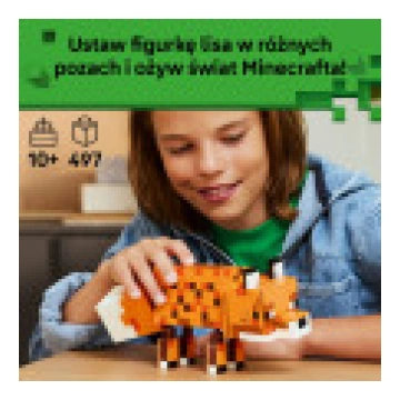 LEGO Minecraft Fox (21588) [Lis]