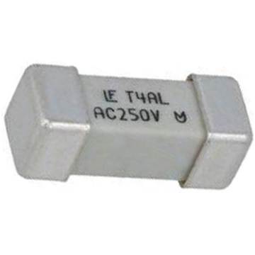 Fuse: fuse; ceramic; 4A; 250VAC; 250V; time-lag; 1