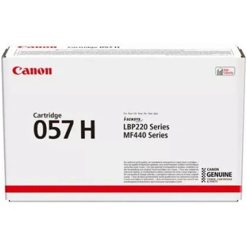 Toneris Canon CRG057K 3010C004 2500 lapas Melns