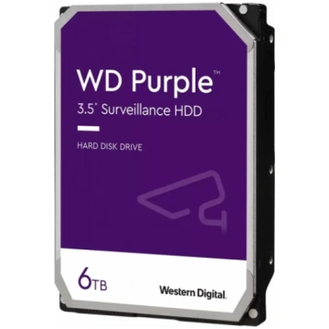 Western Digital WD Purple 6TB 256MB SATA 6Gbps HDD