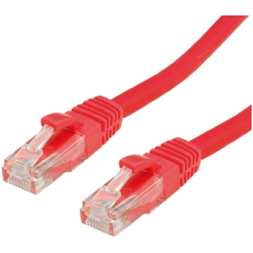 Value UTP Patch Cord Cat.6A (Class EA), red, 1.5 m